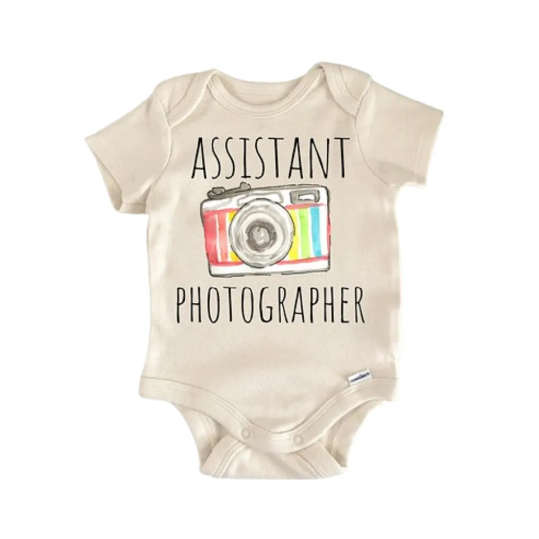 Photographer Photography Newborn Baby Onesie® Onesie®