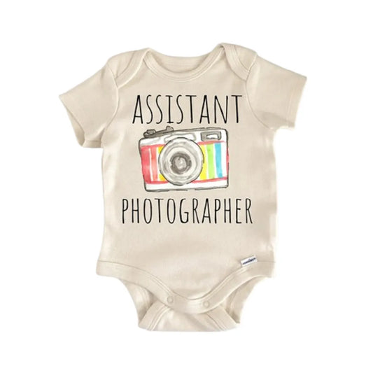 Photographer Photography Newborn Baby Onesie®