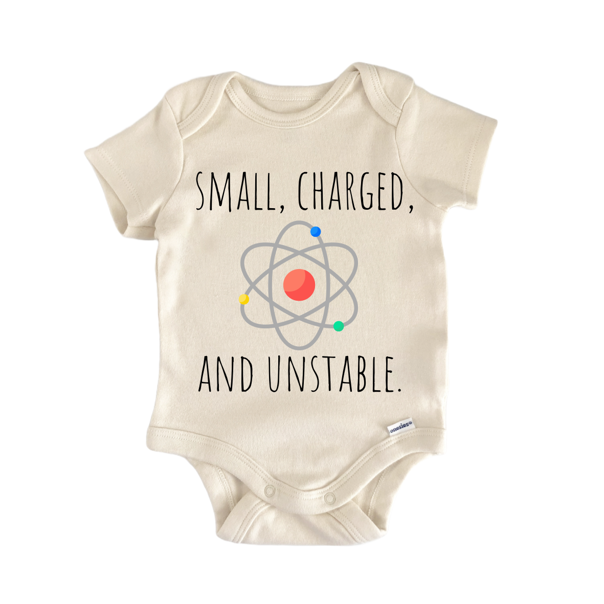 Physics Physicist Atom Newborn Baby Onesie® Onesie®