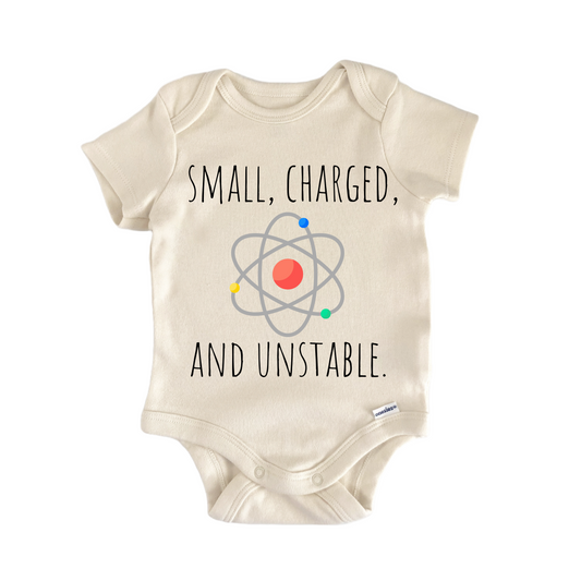 Physics Physicist Atom Newborn Baby Onesie® Onesie®