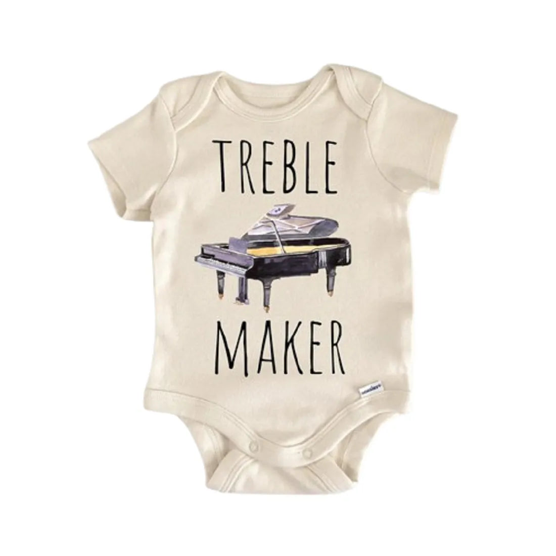 Piano Musician Teacher Newborn Baby Onesie® Onesie®