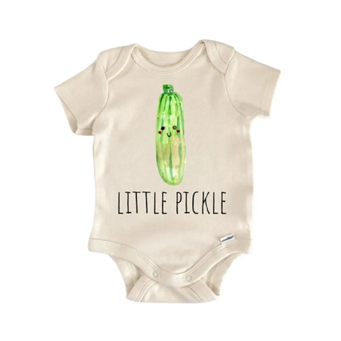 Pickle Dill Vegan Foodie Newborn Baby Onesie® Onesie®