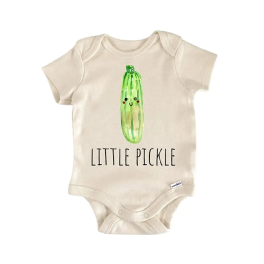Pickle Dill Vegan Foodie Newborn Baby Onesie®