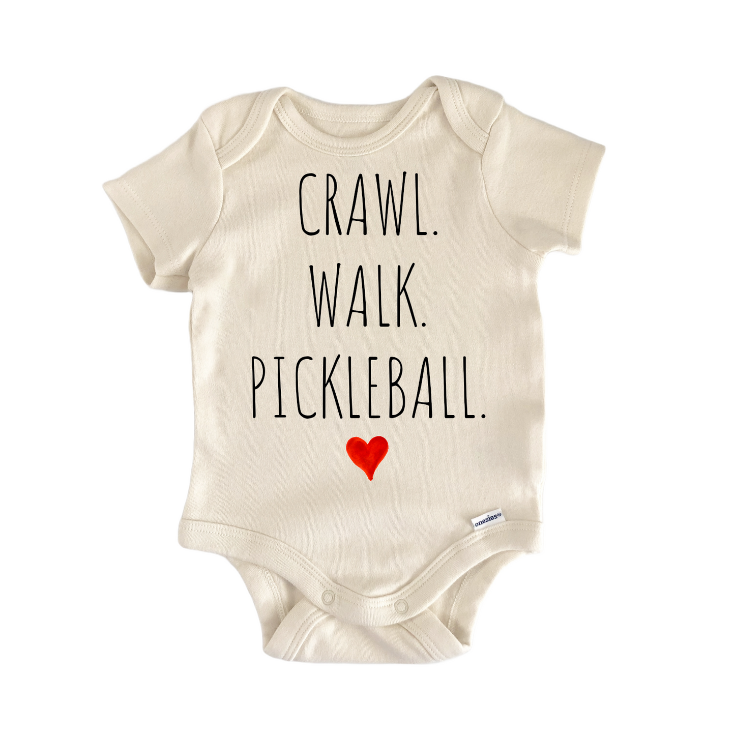 Pickleball Newborn Baby Onesie® Onesie®