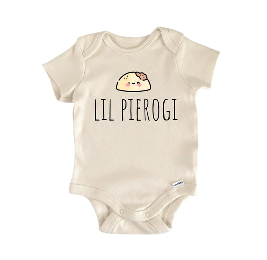 Pierogi Poland Polish Newborn Baby Onesie®