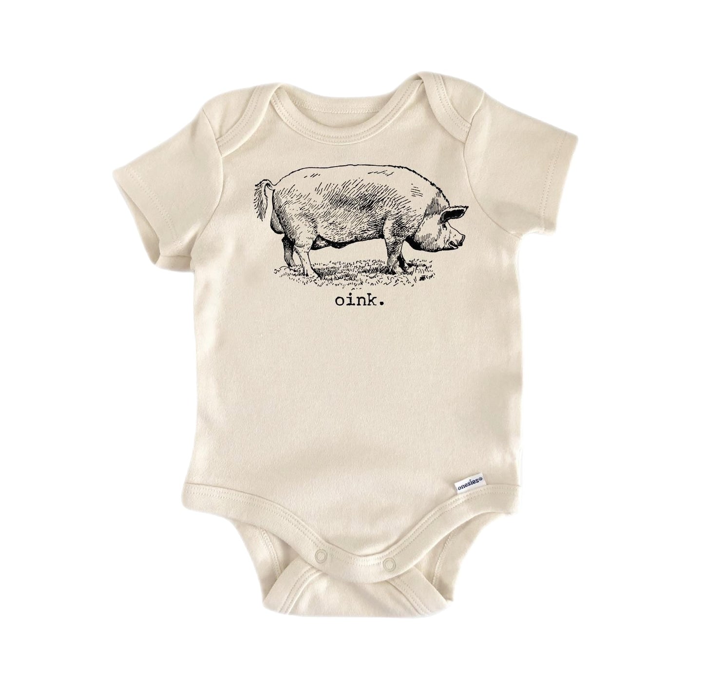 Pig Ham Farm Newborn Baby Onesie® Onesie®