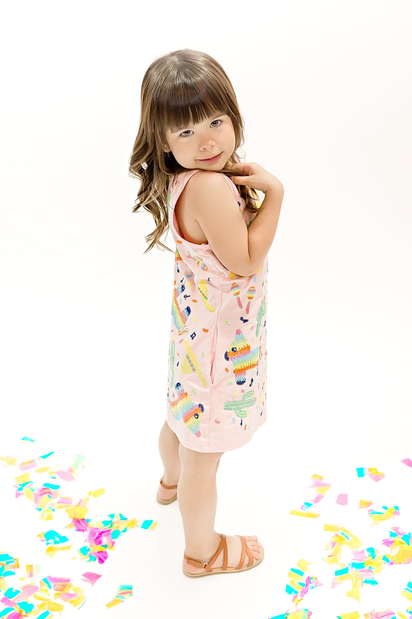 Pinata Party Dress - Pink