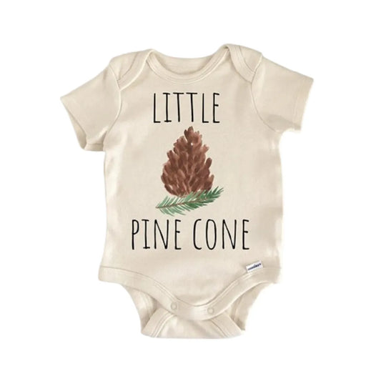 Pine Cone Woodland Tree Newborn Baby Onesie®