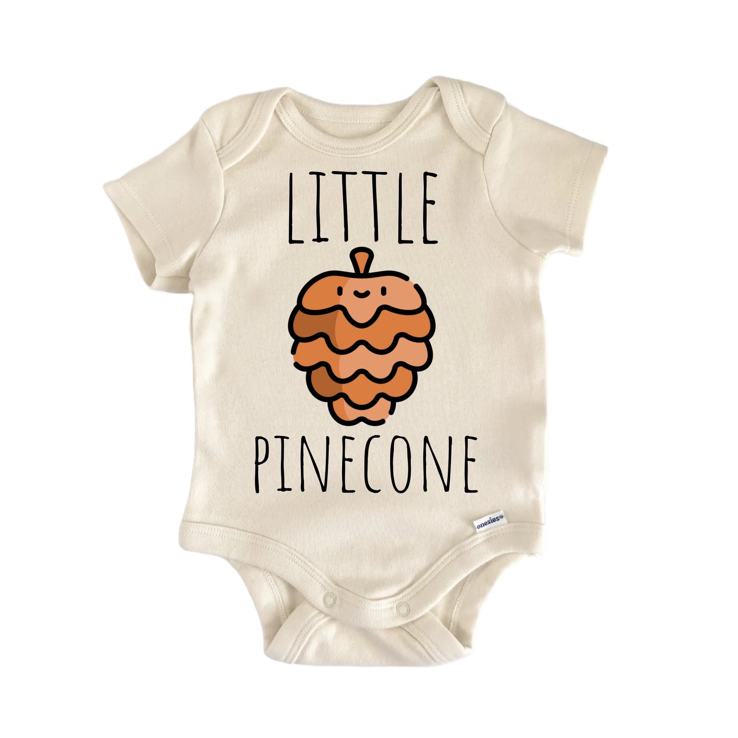 Pinecone Pine Tree Newborn Baby Onesie® Onesie®