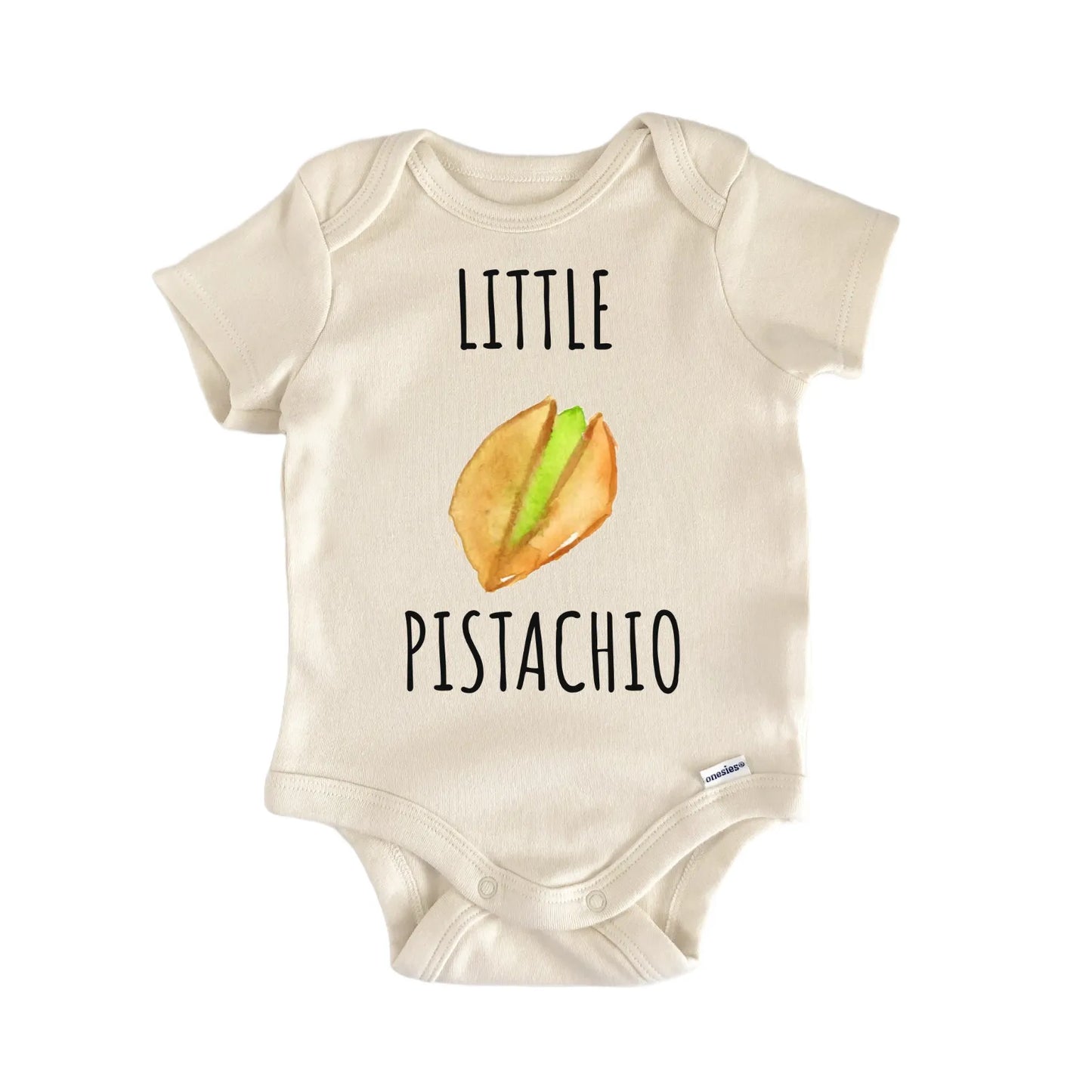 Pistachio Nut Snack Foodie Baby Gift Baby Bodysuit