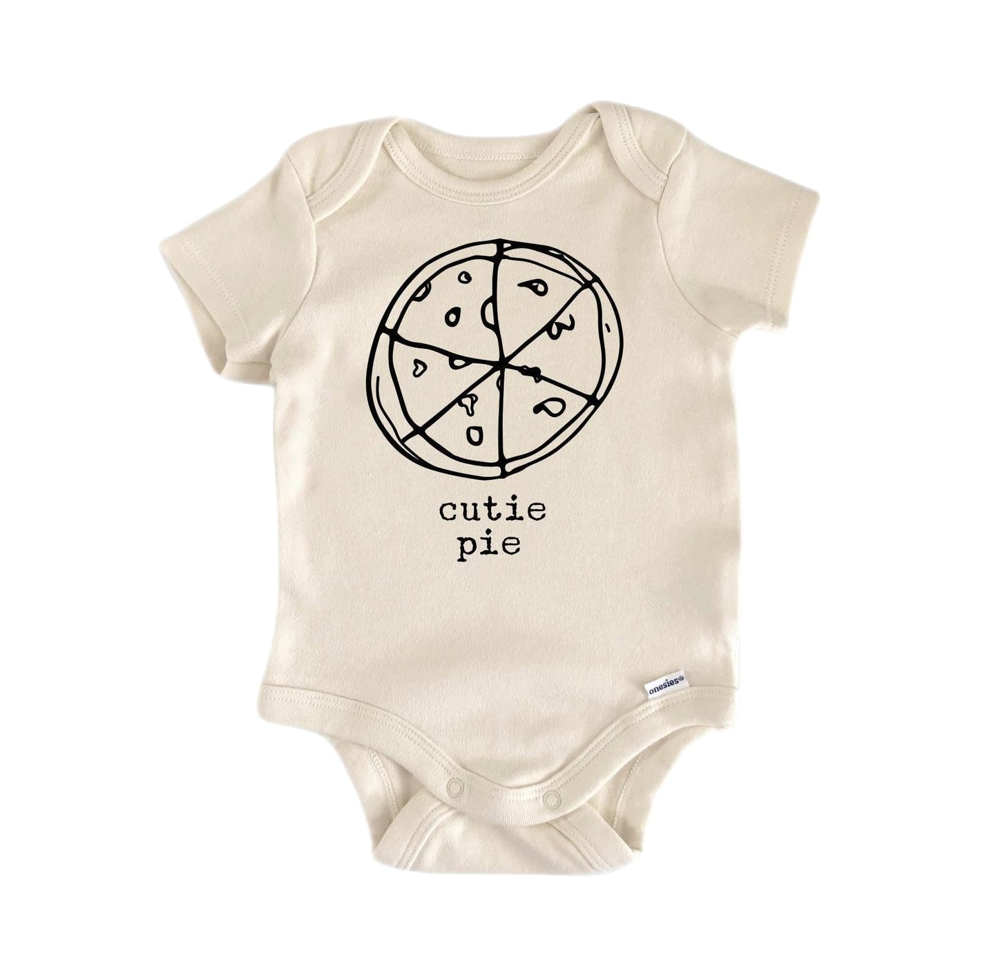 Pizza Pie Slice Italian Newborn Baby Onesie® Onesie®