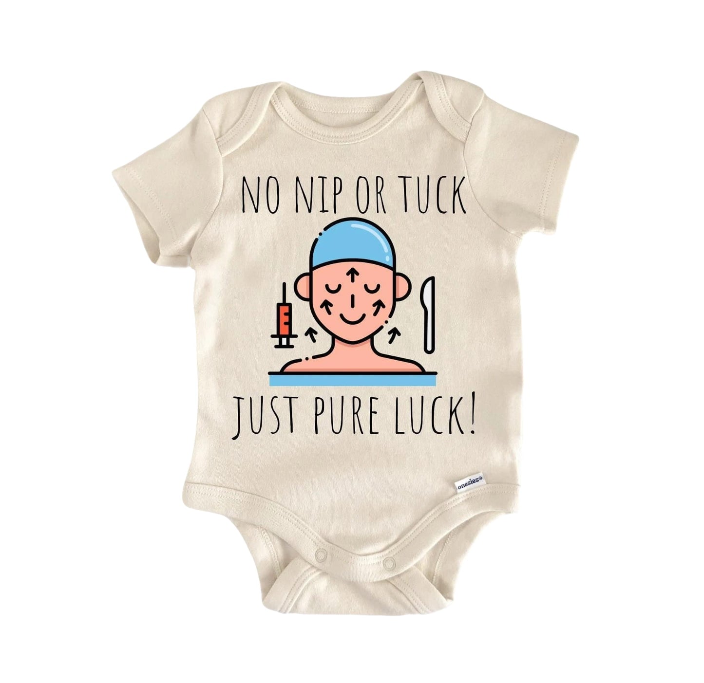 Plastic Surgeon Doctor Newborn Baby Onesie® Onesie®
