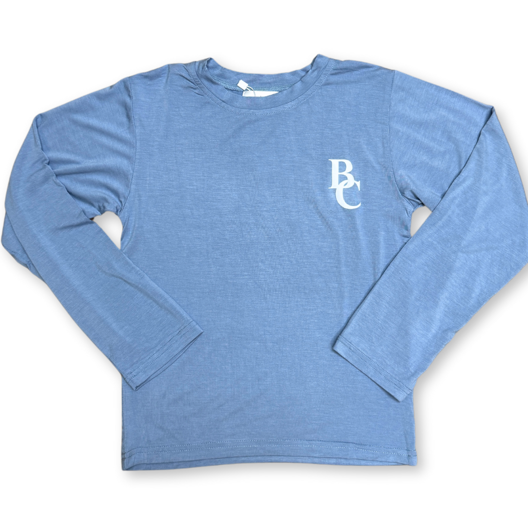 Playing Reindeer Games Long Sleeve Kid Modal Shirt