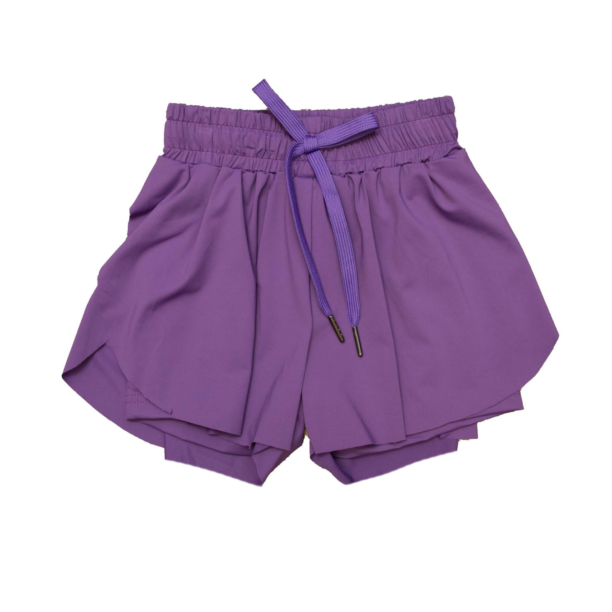 Plum Kid Butterfly Shorts