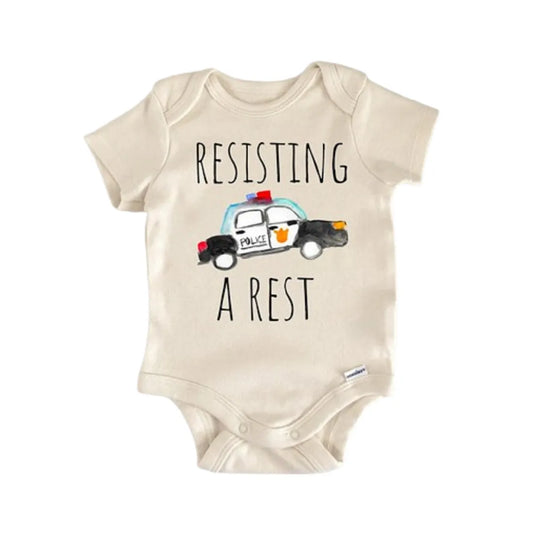 Police Officer Cop Newborn Baby Onesie®