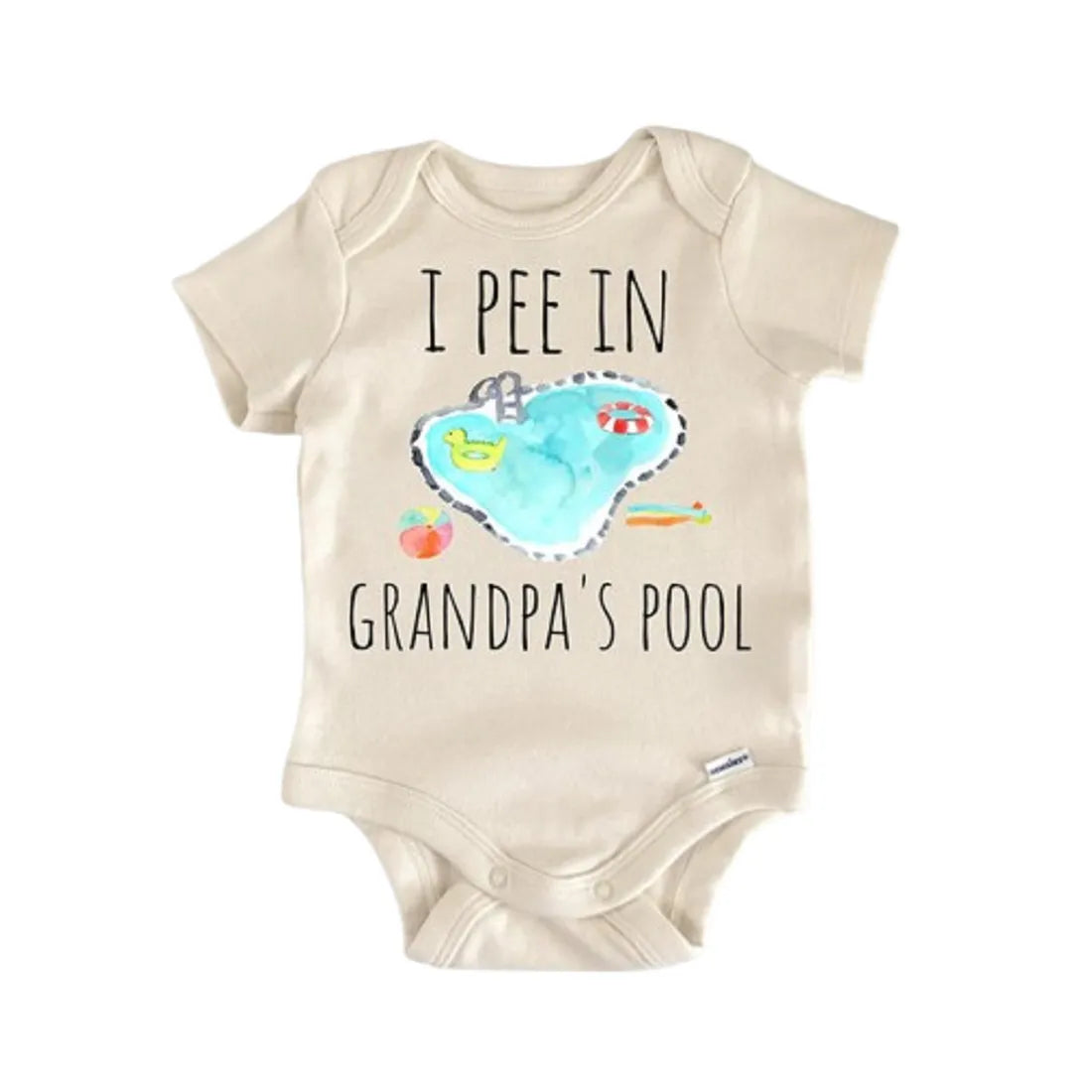 Pool Party Newborn Baby Onesie® Onesie®