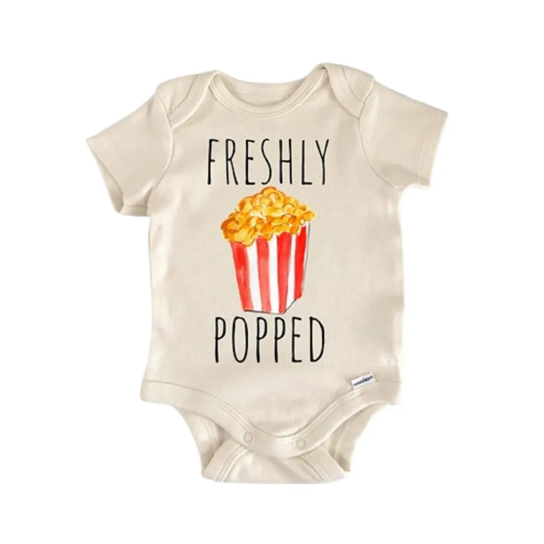 Popcorn Movie Night Newborn Baby Onesie® Onesie®