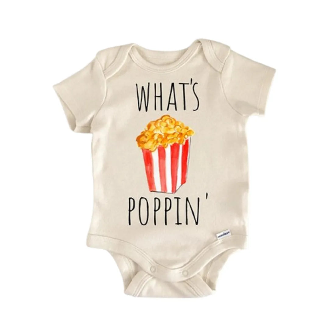 Popcorn Movie Night Newborn Baby Onesie® Onesie®