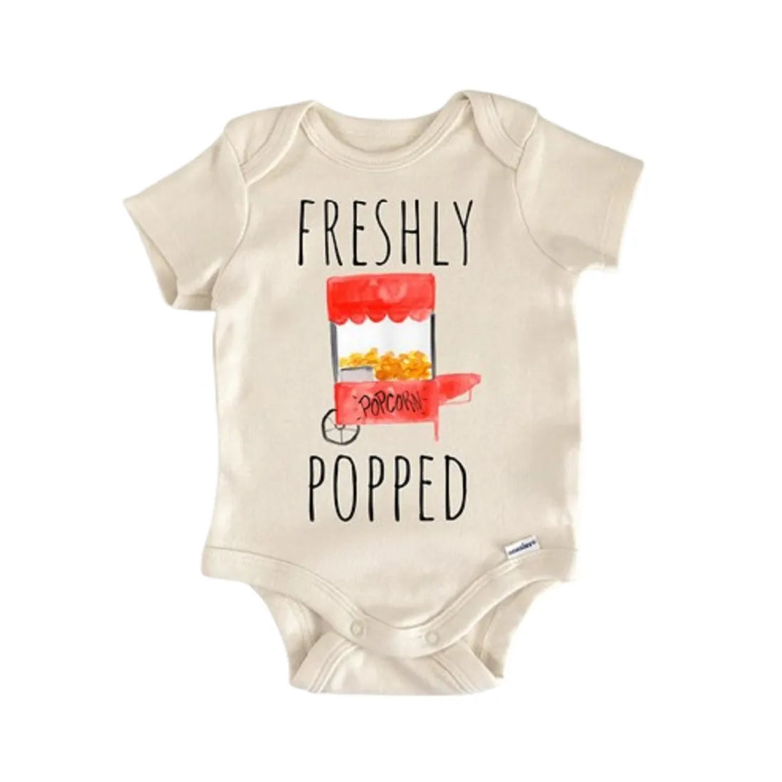 Popcorn Movie Tv Newborn Baby Onesie® Onesie®