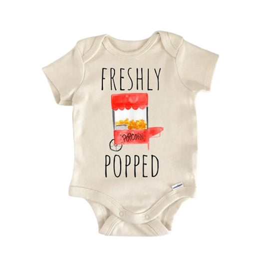 Popcorn Movie Tv Newborn Baby Onesie®