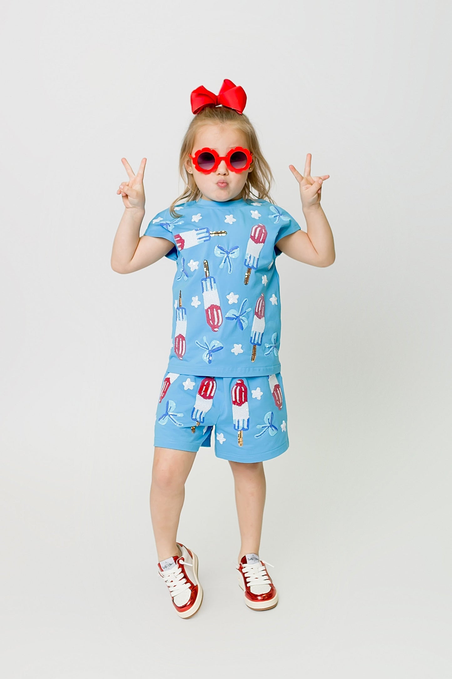 Popsicle Shorts