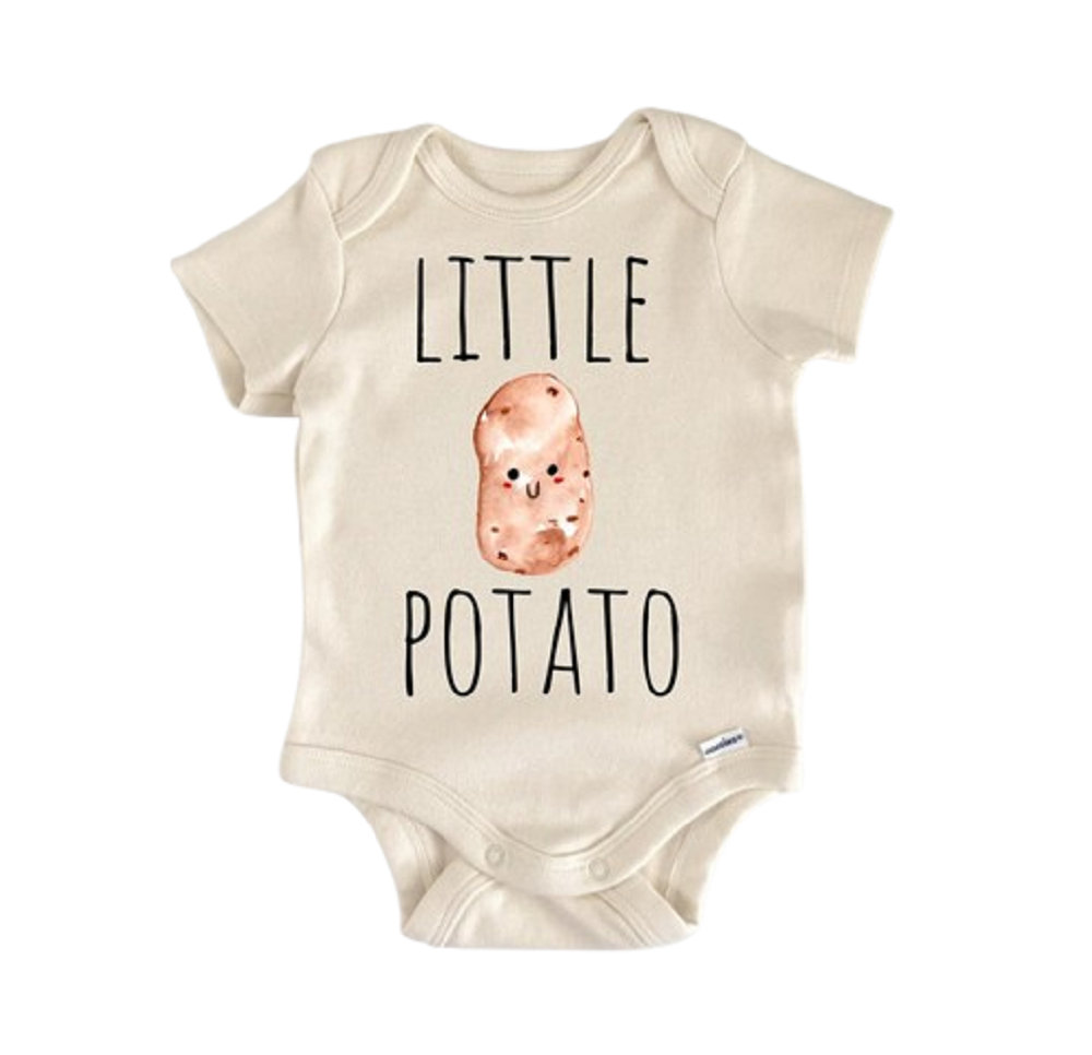 Potato Vegan Farm Newborn Baby Onesie® Onesie®