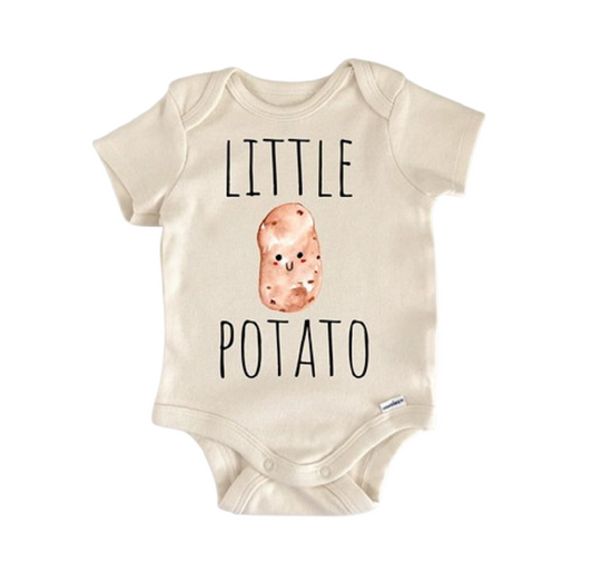 Potato Vegan Farm Newborn Baby Onesie® Onesie®
