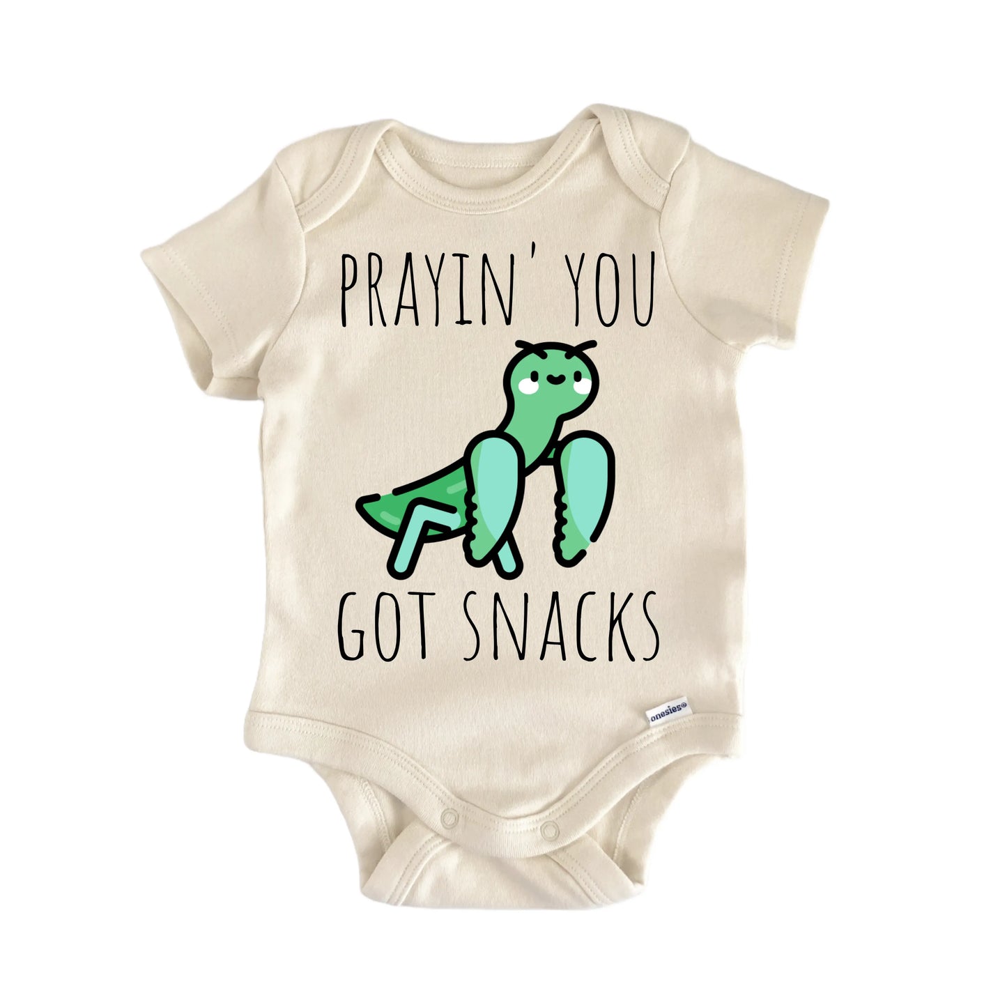 Praying Mantis Love Bug Newborn Baby Onesie® Onesie®