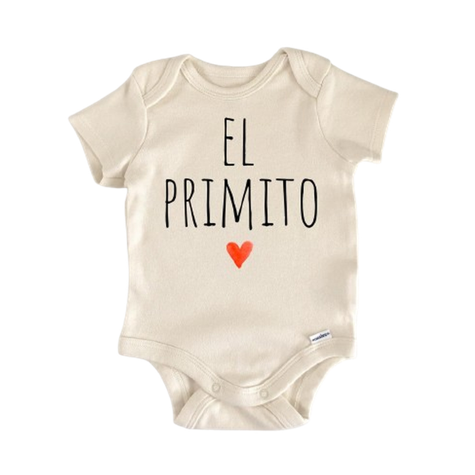 Primito Cousin Spanish Newborn Baby Onesie® Onesie®