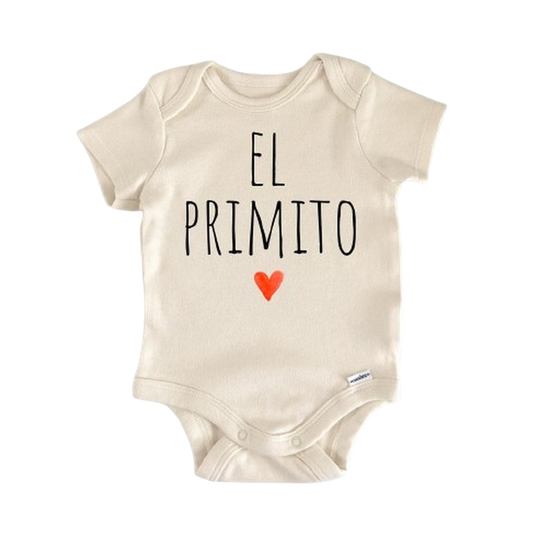 Primito Cousin Spanish Newborn Baby Onesie® Onesie®