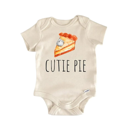 Pumpkin Pie Baking Newborn Baby Onesie®