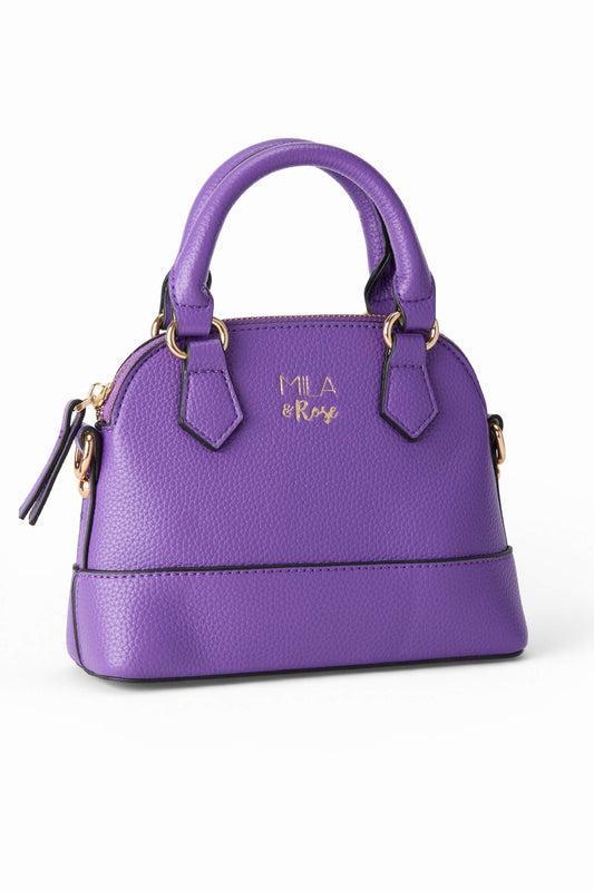 Purple Girl's Crossbody Purse