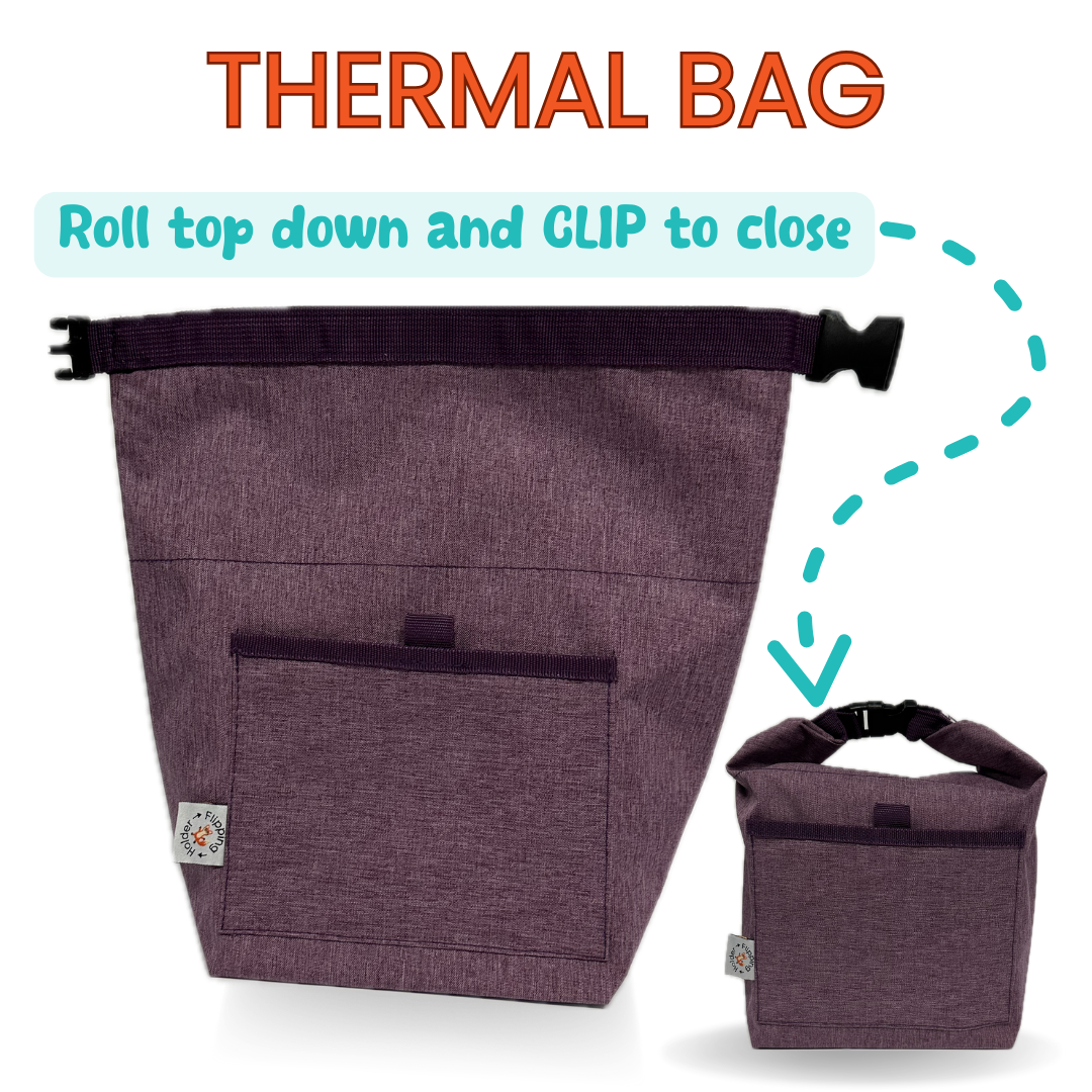 Thermal Bag | easy on-the-go snack storage