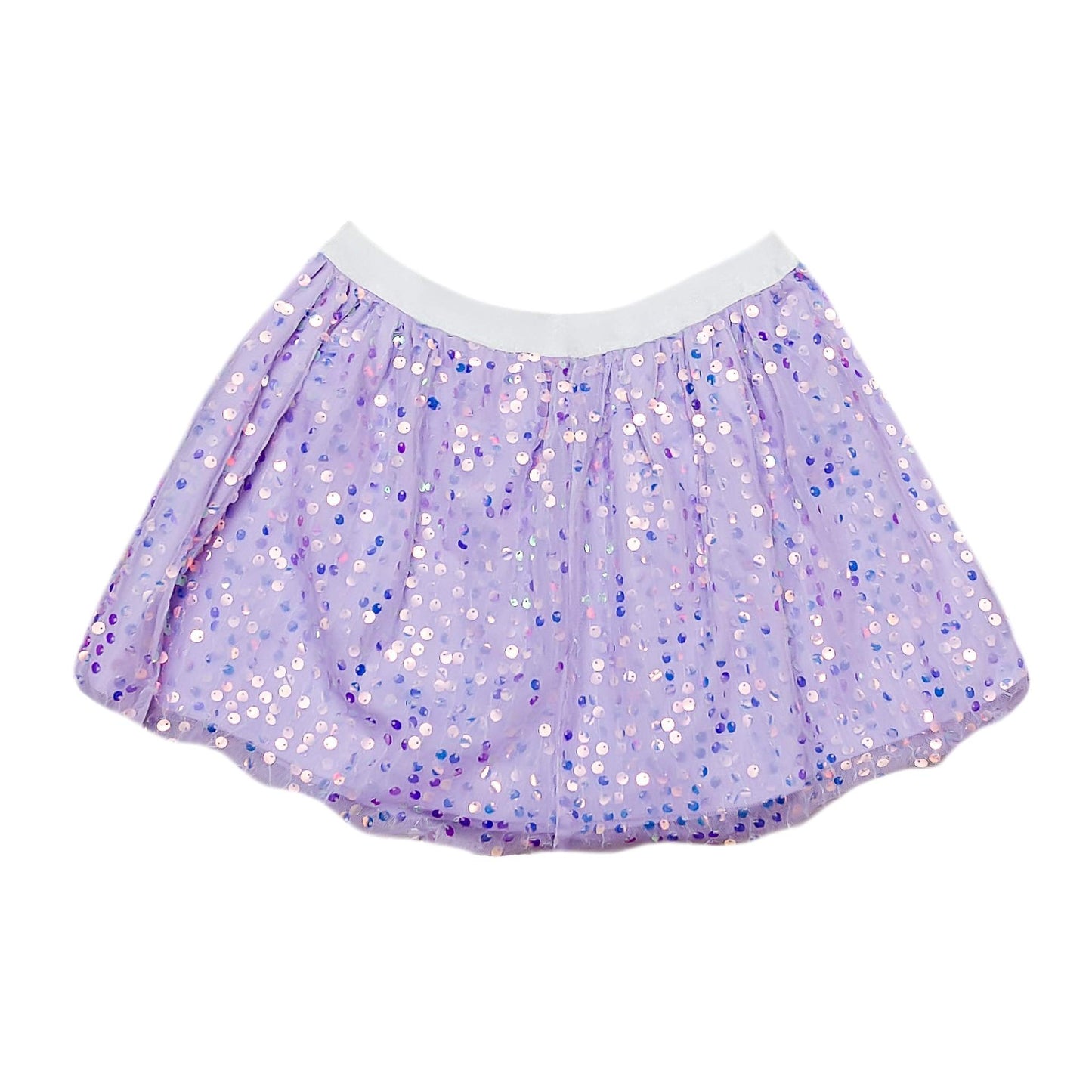 Purple Sequin Kid Tutu