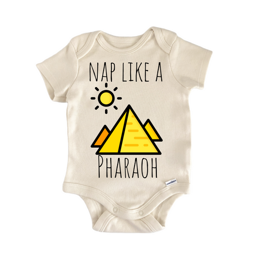 Pyramid Pharaoh Egypt Newborn Baby Onesie® Onesie®