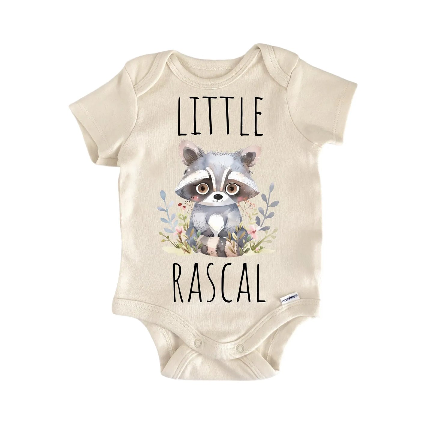 Raccoon Feral Rascal Newborn Baby Onesie® Onesie®