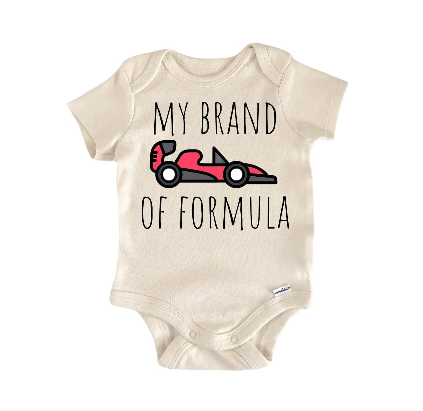 Racing Formula Newborn Baby Onesie® Onesie®