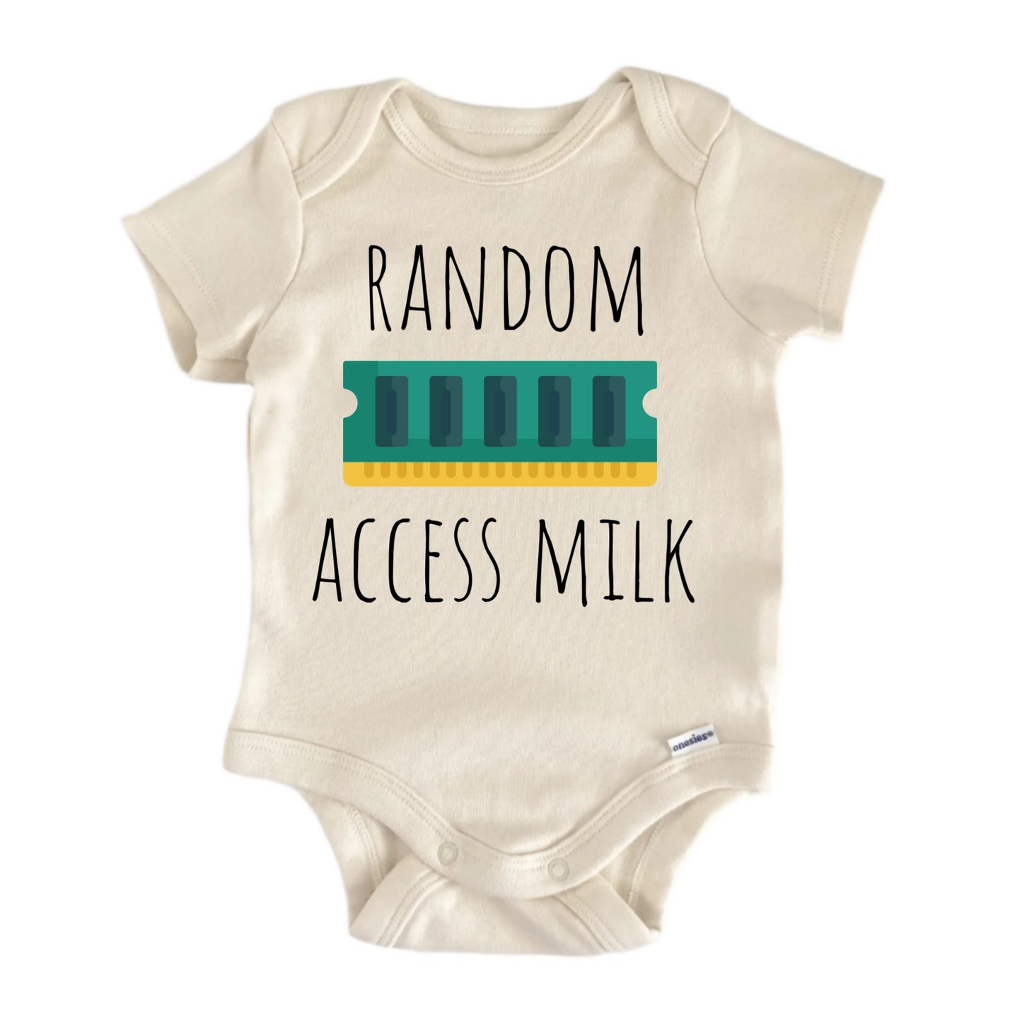 Ram Computer Pc Computing Newborn Baby Onesie® Onesie®