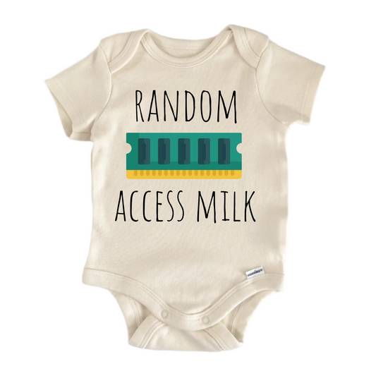 Ram Computer Pc Computing Newborn Baby Onesie® Onesie®