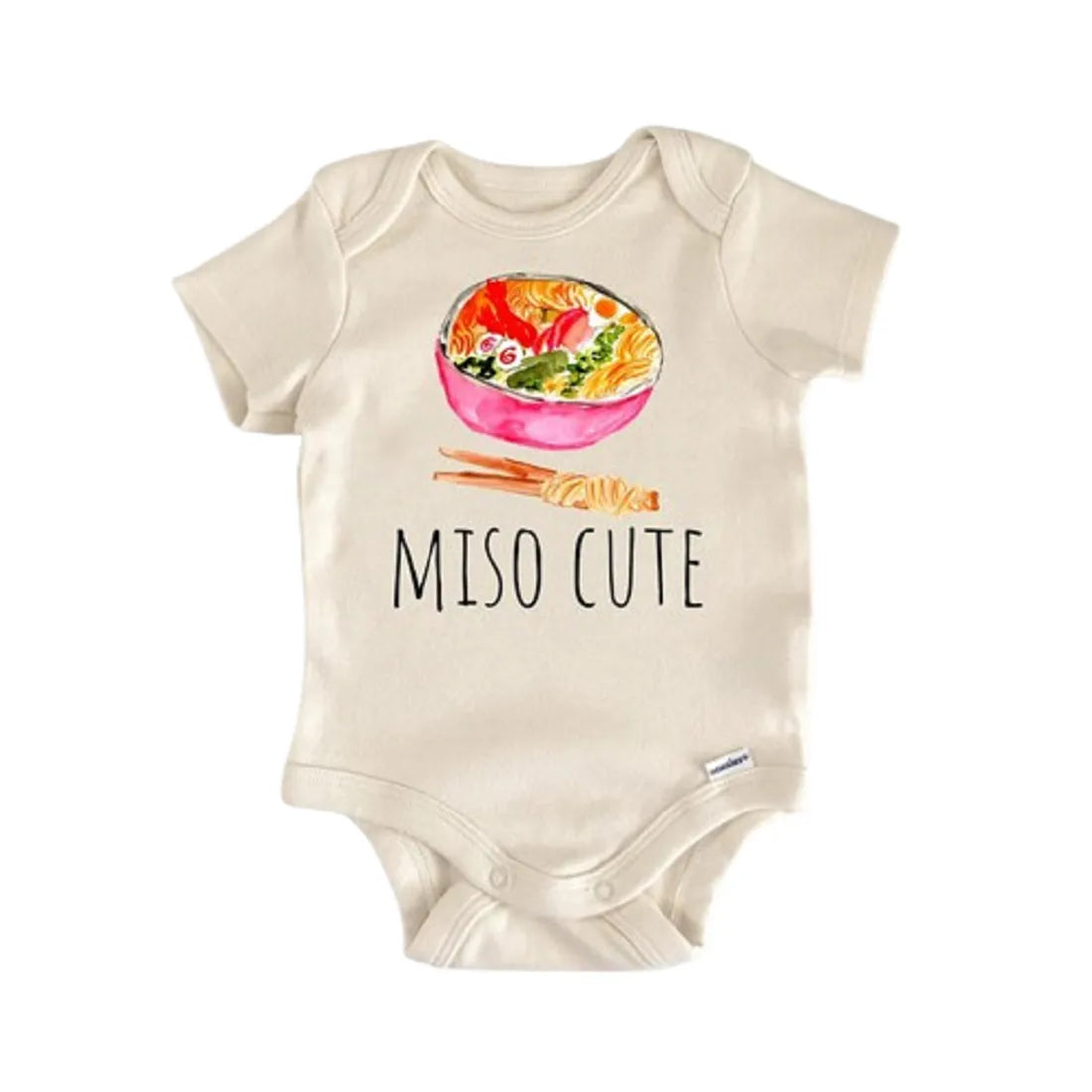 Ramen Noodle Foodie Food Newborn Baby Onesie® Onesie®
