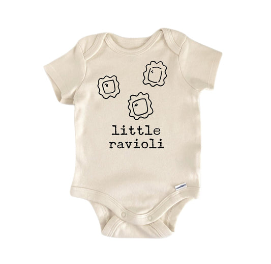 Ravioli Italian Pasta Newborn Baby Onesie®