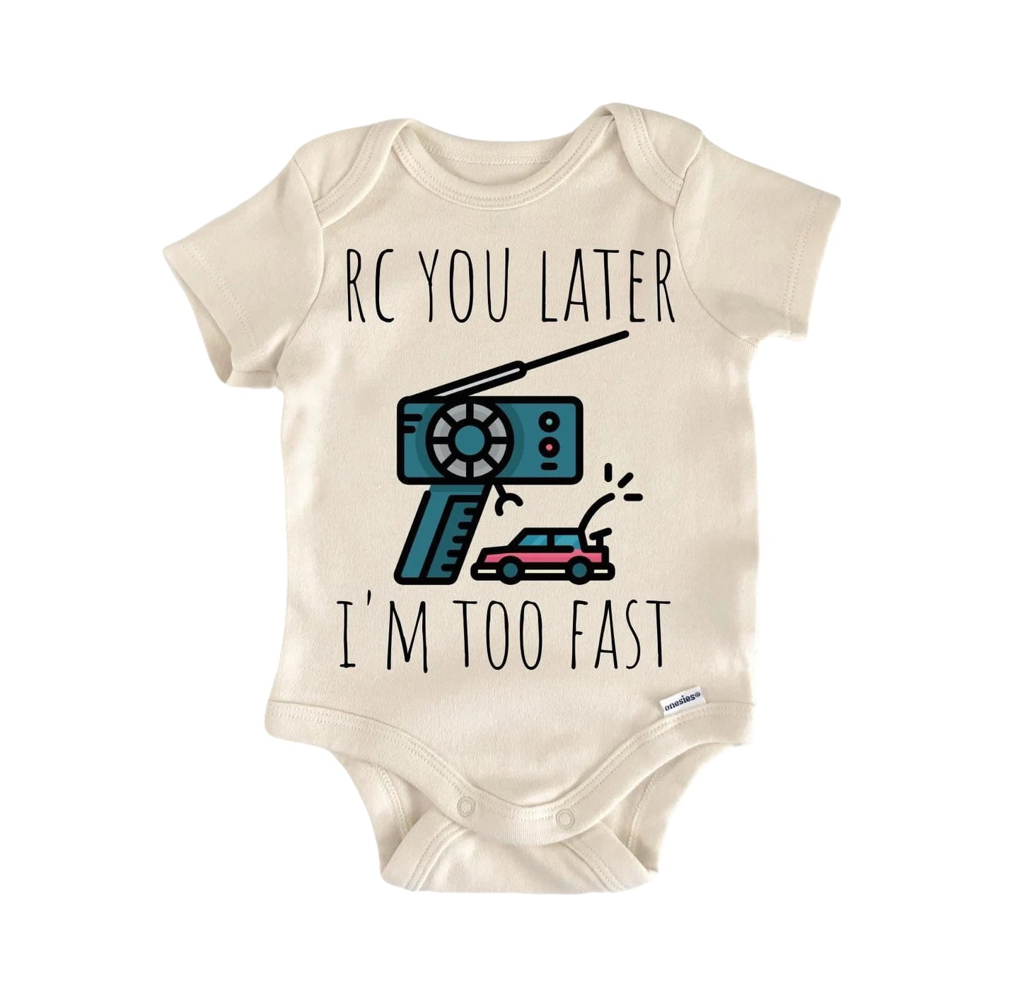 Rc Car Remote Control Newborn Baby Onesie® Onesie®