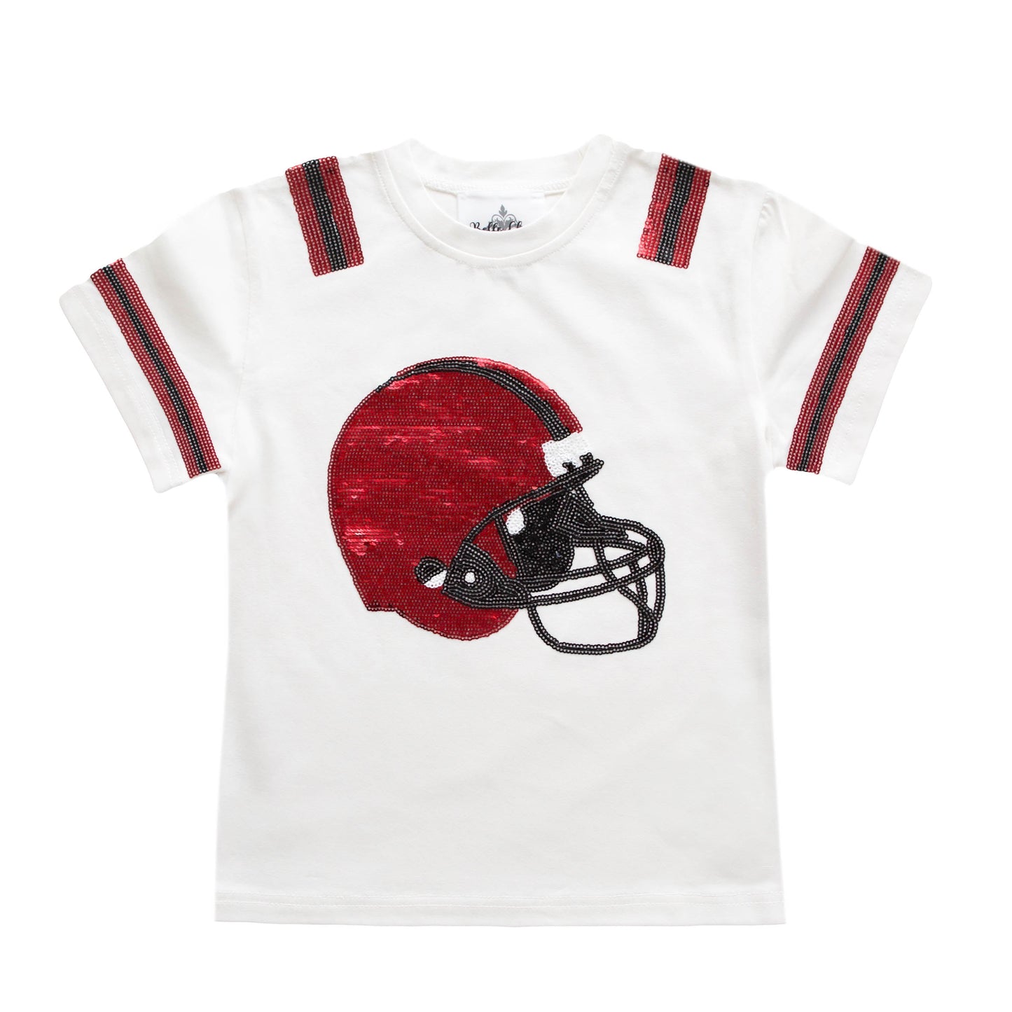 Red and Black Helmet Shirt