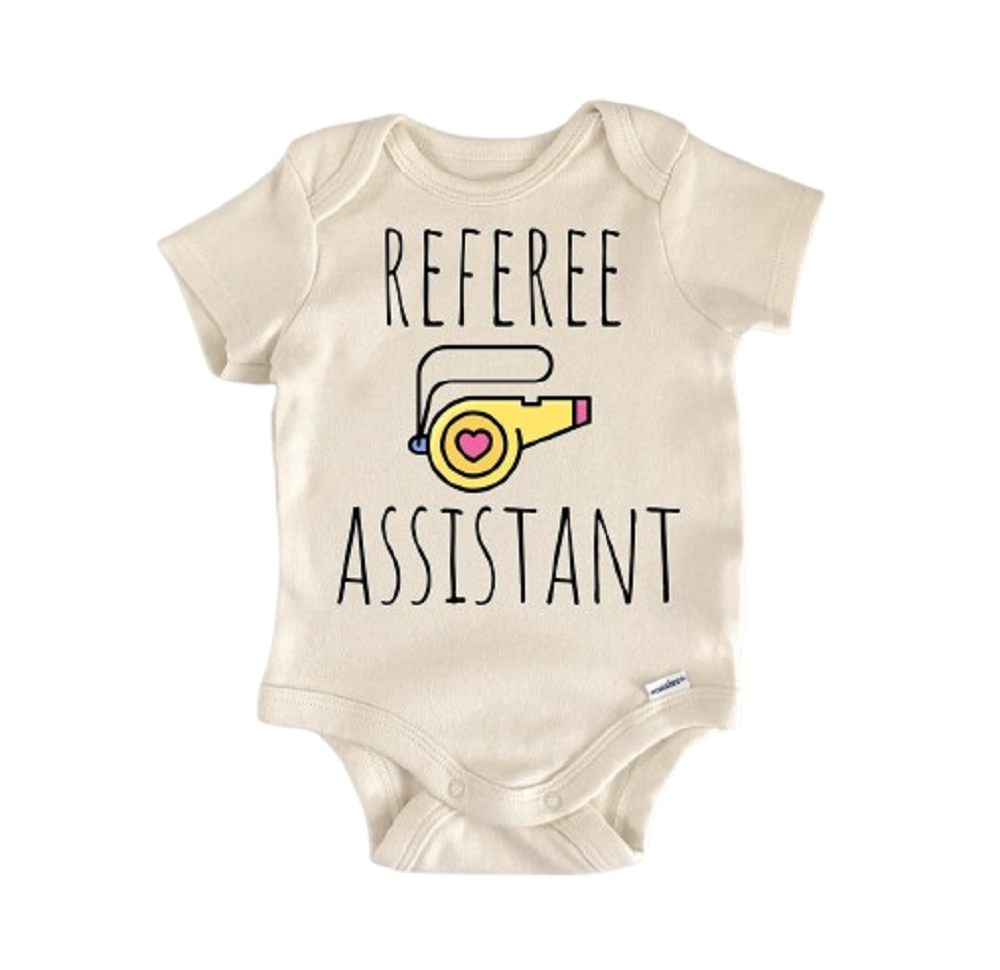 Referee Sports Umpire Newborn Baby Onesie® Onesie®