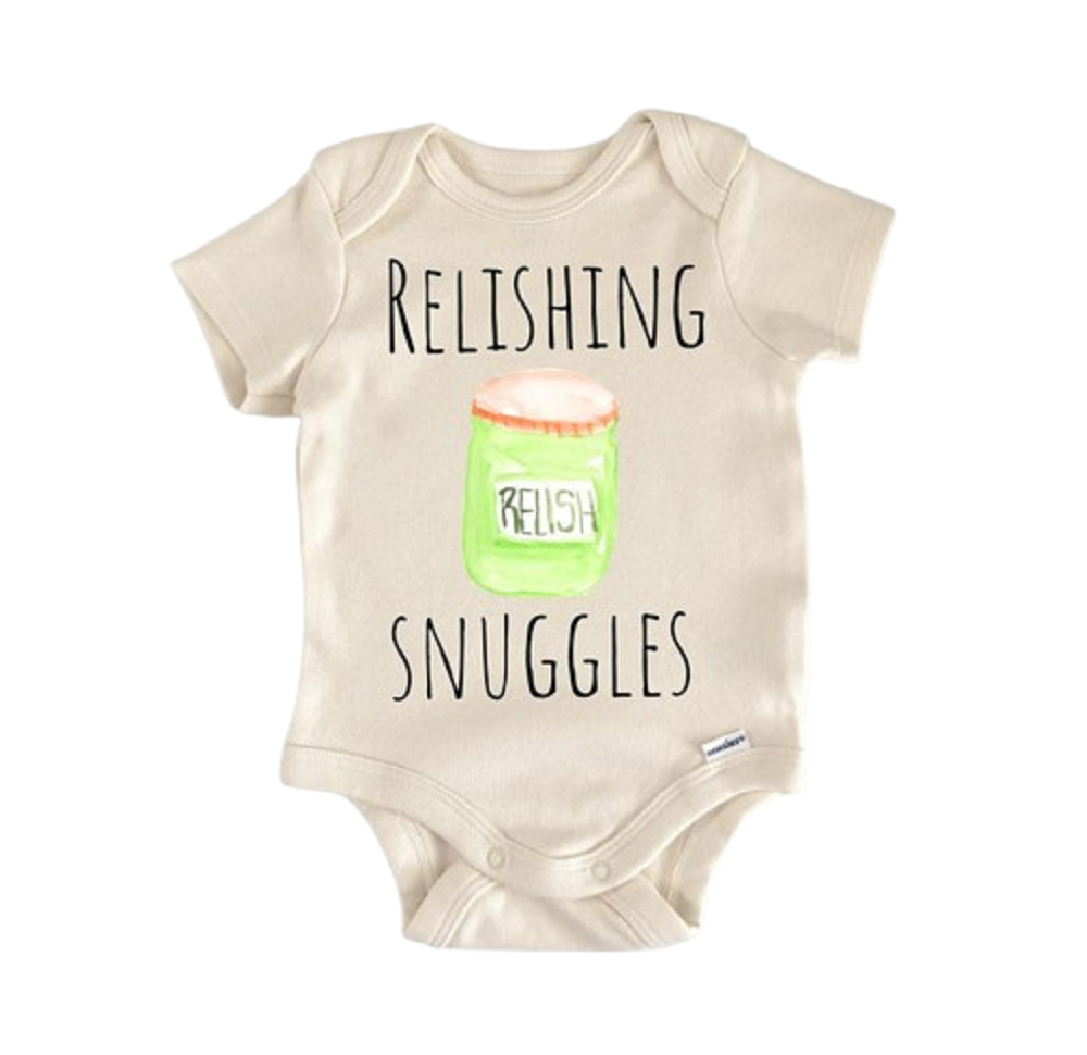 Relish Bbq Barbeque Newborn Baby Onesie® Onesie®