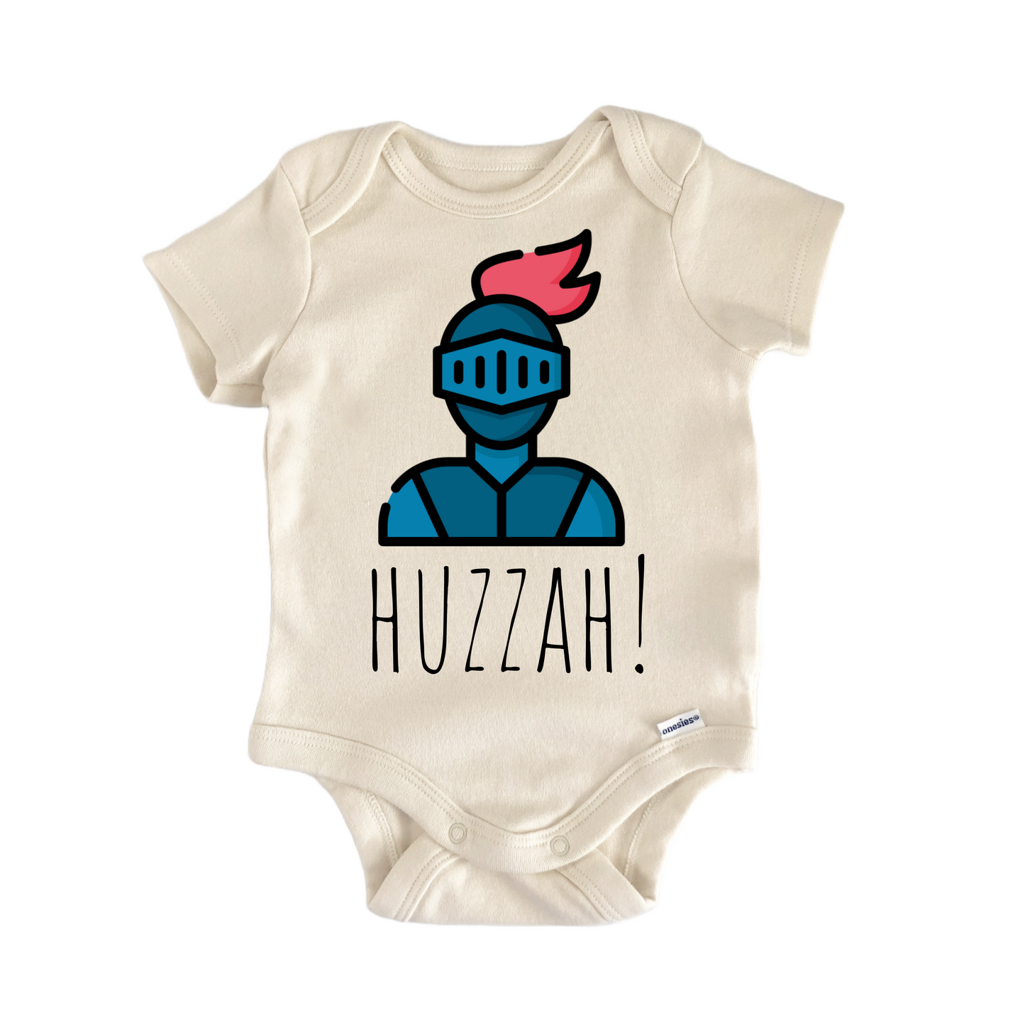 Ren Faire Knight Newborn Baby Onesie® Onesie®