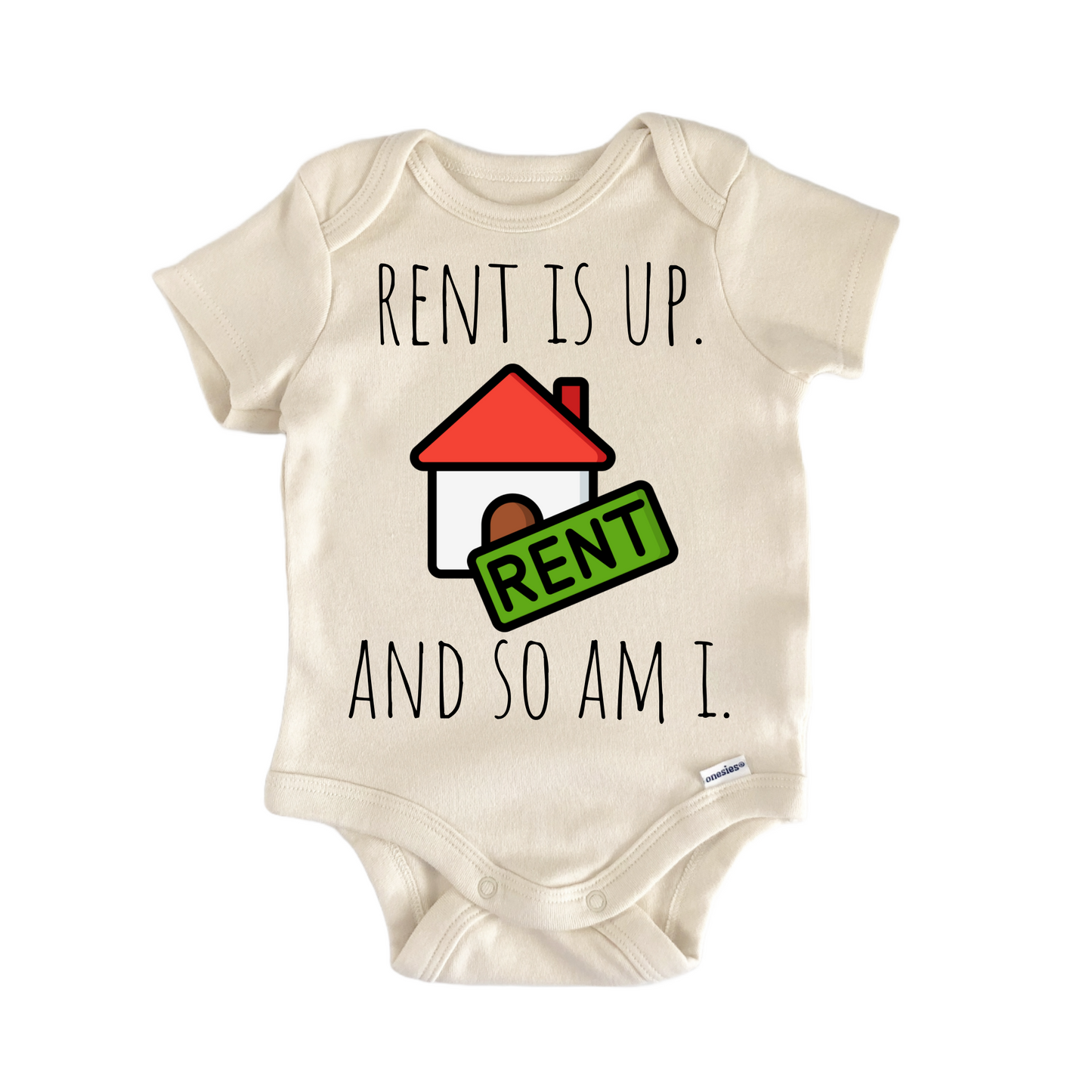 Rent Landlord Tenant Newborn Baby Onesie® Onesie®