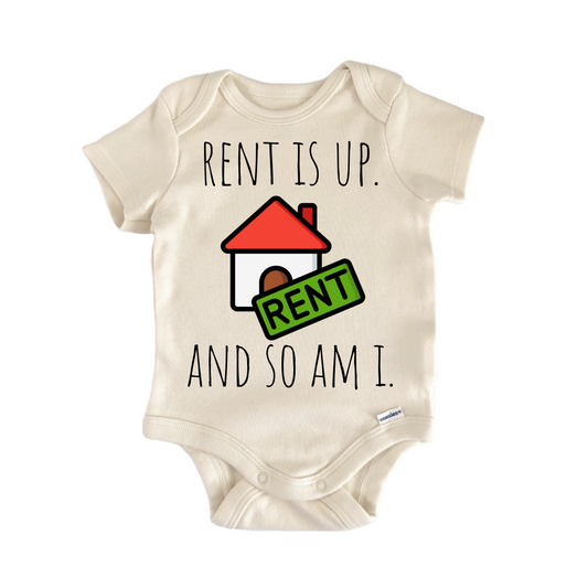 Rent Landlord Tenant Newborn Baby Onesie® Onesie®