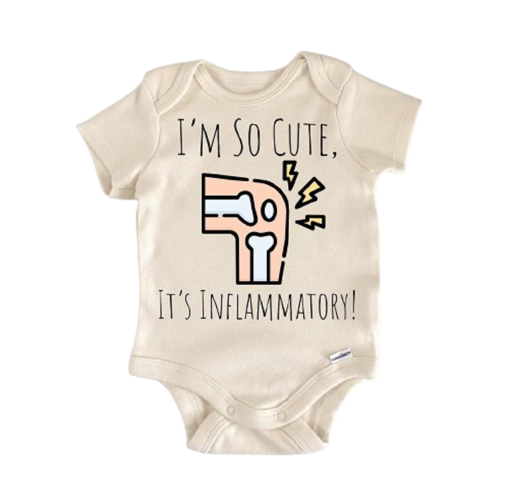 Rheumatologist Doctor Newborn Baby Onesie® Onesie®