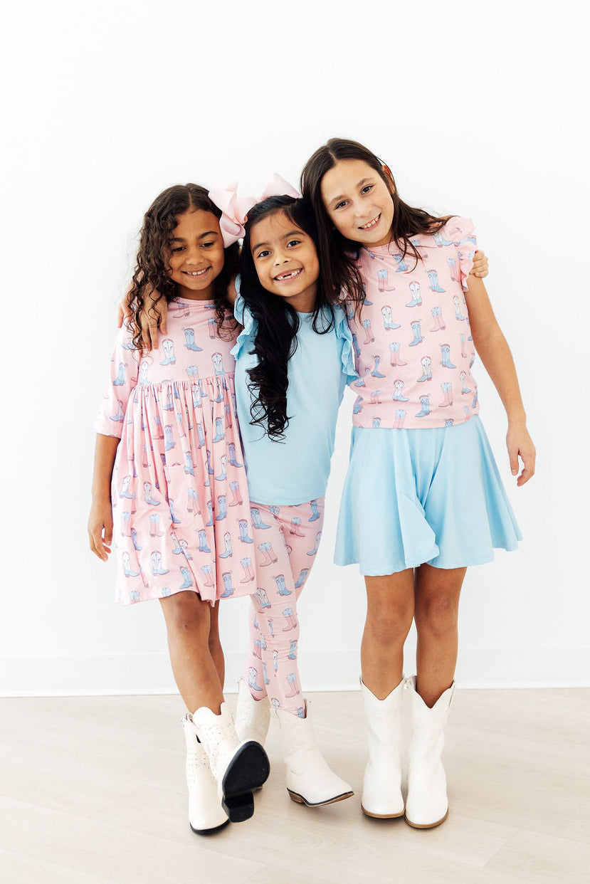 SALE Howdy 3/4 Pocket Twirl Dress
